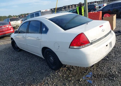 2007 Chevrolet Impala Police from USA, damaged, VIN 2G1WS58R179195782